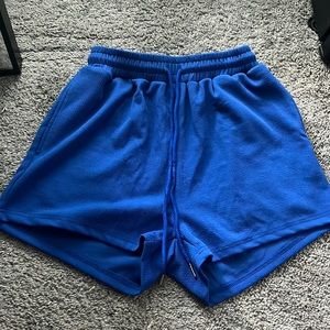 Blue Comfy Shorts size medium